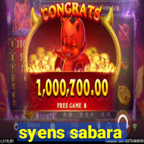 syens sabara